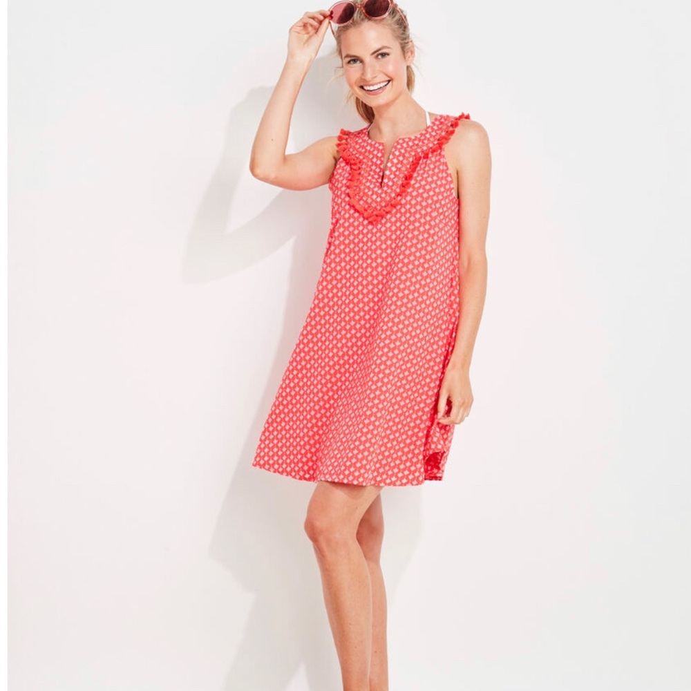 Vineyard Vines Tile Print Coverup